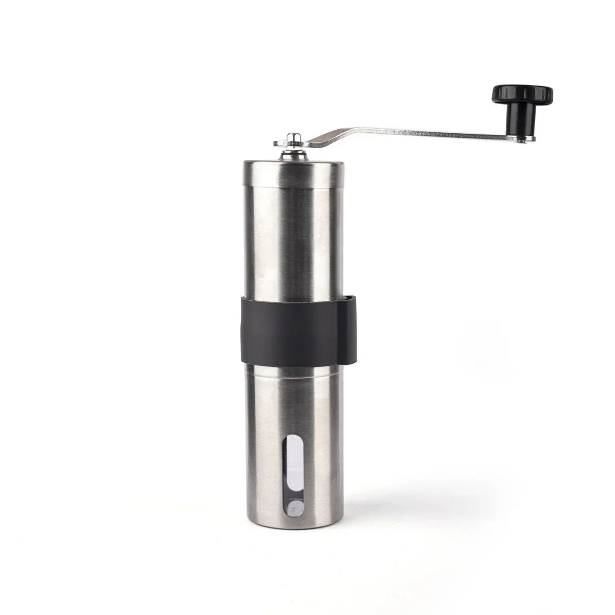Manual Coffee Grinder Portable Coffee Bean Grinders Mini Stainless Steel Easy Hand Handmade Mill Foamer Kitchen Accessories Tool