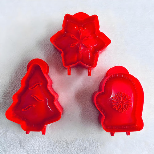Mini Hand Pie Maker Set | Easy-Press Mold for Portable Snacks | Festive Baking | SDWkitchen